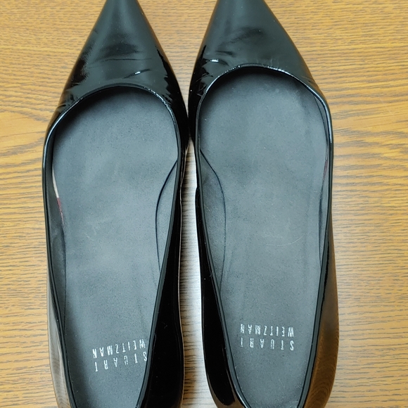 Kitten heels black patent leather - Picture 2 of 4